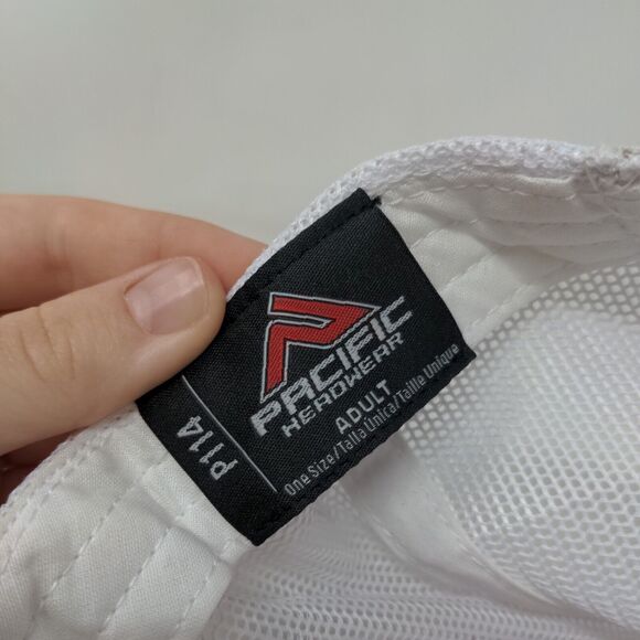 East Coast Truck Bodies Snapback Mesh Back Trucker Hat Red One Size - Picture 7 of 8